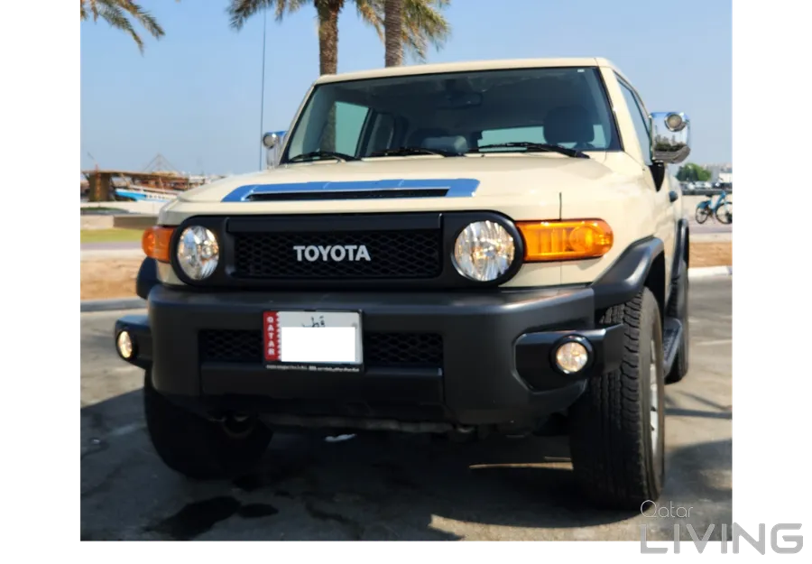 تويوتا FJ Cruiser 2023 — QatarLiving